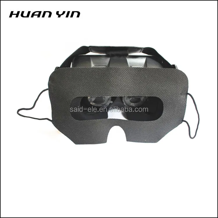 
One time use sanitary mask universally used hygiene mask cover for Virtual Reality headsets 