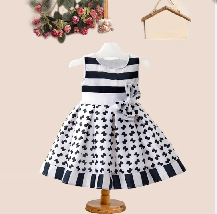 

Best Selling Products Fabrics Summer Casual Girls Dress With Simple Design, As pictures or as your needs