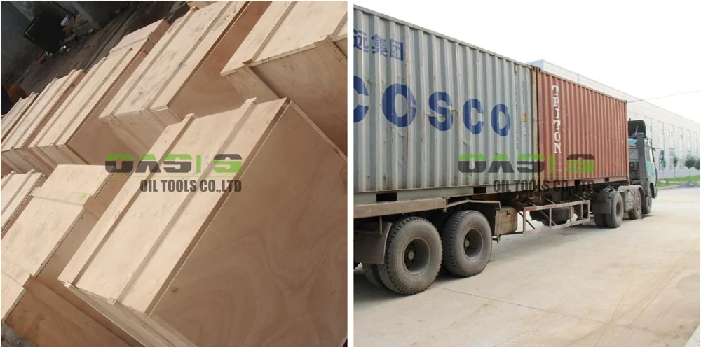 DIN4935 Slot20 Wire Wrapped Screen/Water Well Strainer Screen with STC Thread Connection