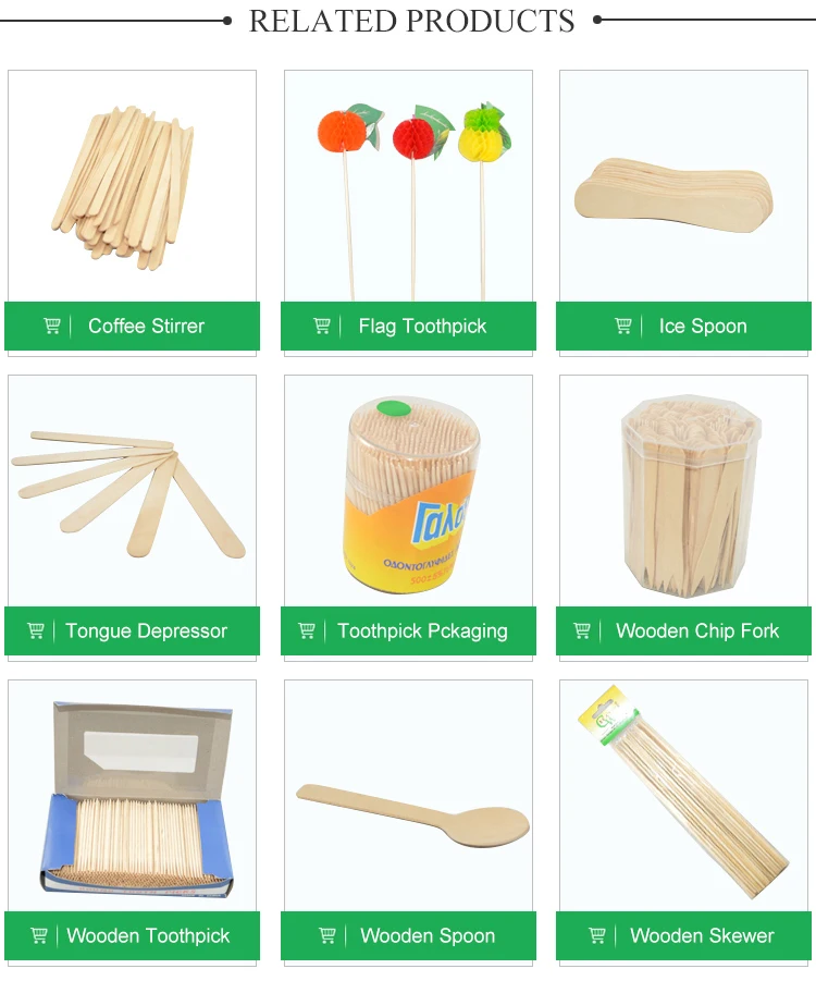 different types of toothpicks