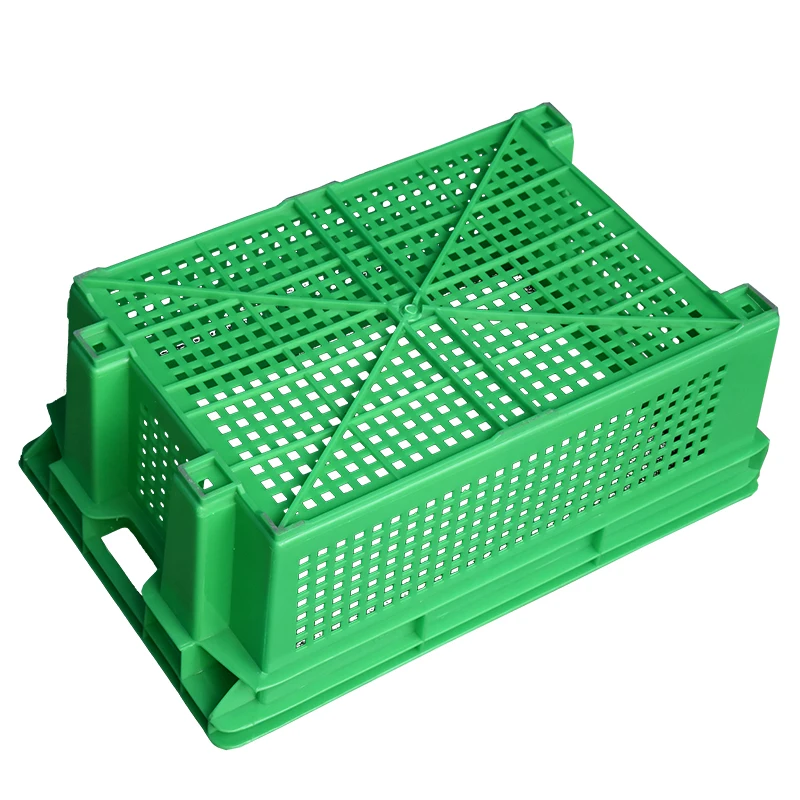 Heavy duty hdpe stackable industrial plastic crate price