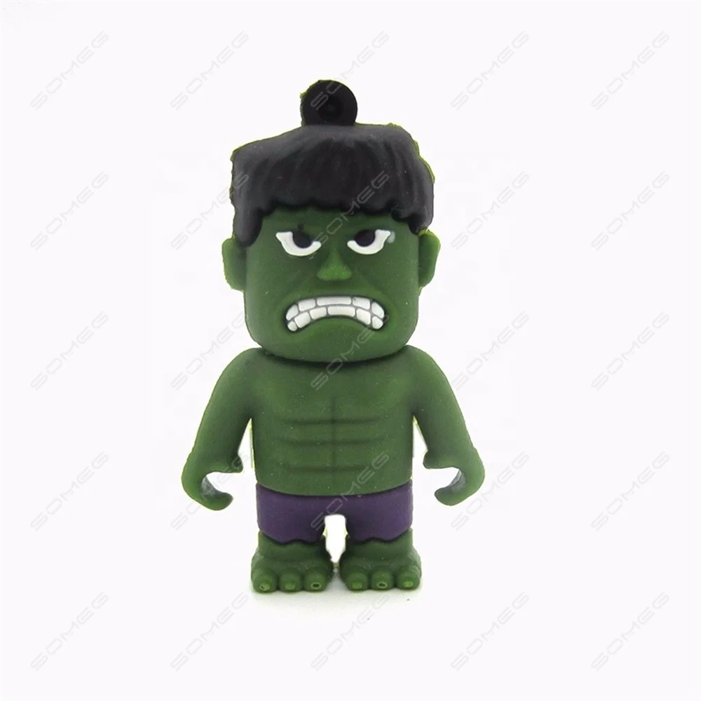

Marvel Cute Pendrive Hulk Usb Flash Pen Drive Memory Stick Super
