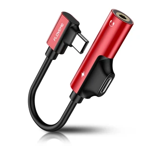 Aluminium Alloy USB C Charging Audio Adapter