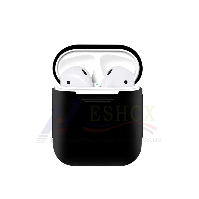 

For AirPods Case Silicone Thickened Matte SHockproof Protective Case Cover