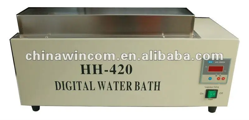 HH-420 Water Bath Multi-Purpose With 1.5KW Heating Power