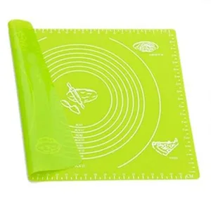 Image of BPA Free Food Grade Non-Stick Silicone Baking Mat Jelly Roll Fiberglass Pan Baking Mat