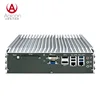 Embedded system industrial grade mini pc fanless computer with iAMT8.0 supported