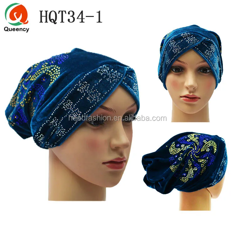 Fabbrica Di Alta Qualita Queency Stoned Disegno Della Protezione All Ingrosso Arabo Testa Wrap Turbante Buy Commercio All Ingrosso Avvolgere La Testa Arabo Turbante Testa Turbante Product On Alibaba Com