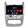 Android 9 inch car radio stereo dvd multimedia player for Renault duster/sandero gps navigation
