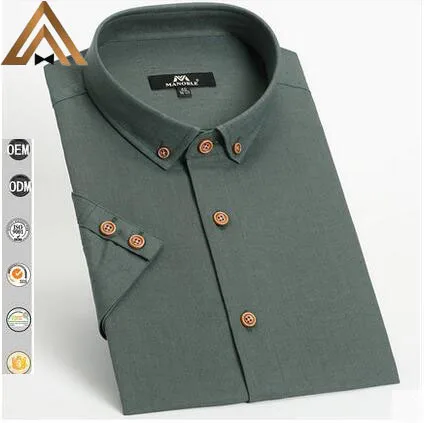 

Men formal wear anti sweat cotton bespoke business dress latest shirt designs men, Solid