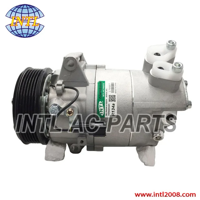 Auto ac compressor for Nissan SYLPHY 2007-2009 A41011A13031 92600-1U60A 926001U60A 6PK