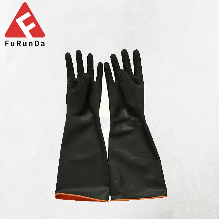 industrial rubber gloves