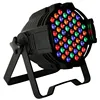 Hot selling led par 54 light 3w rgbw