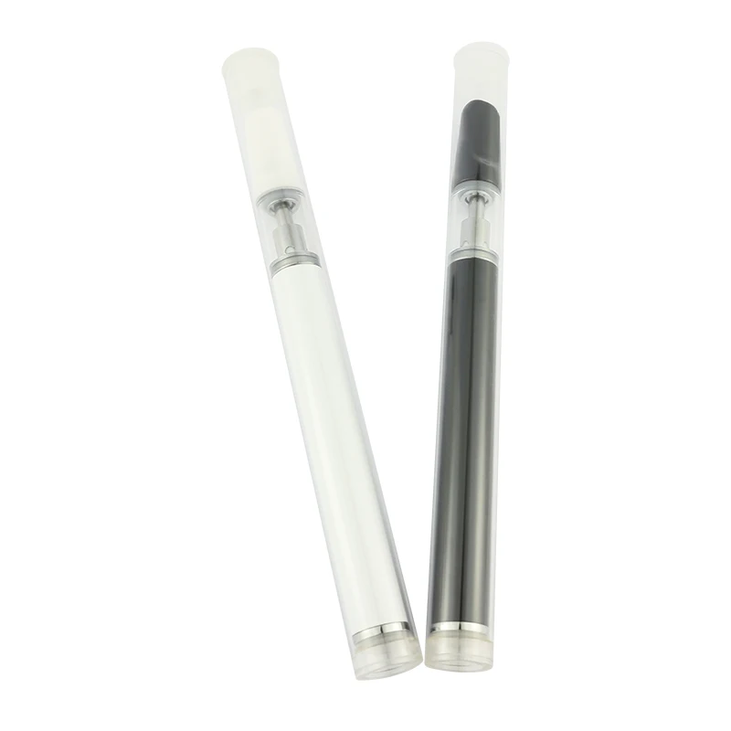
D13 disposable vape pen/glass tank ceramic coil vape pen cartridge/400mah vape battery/0.5 ml cbd oil atomizer vaporizer pen 