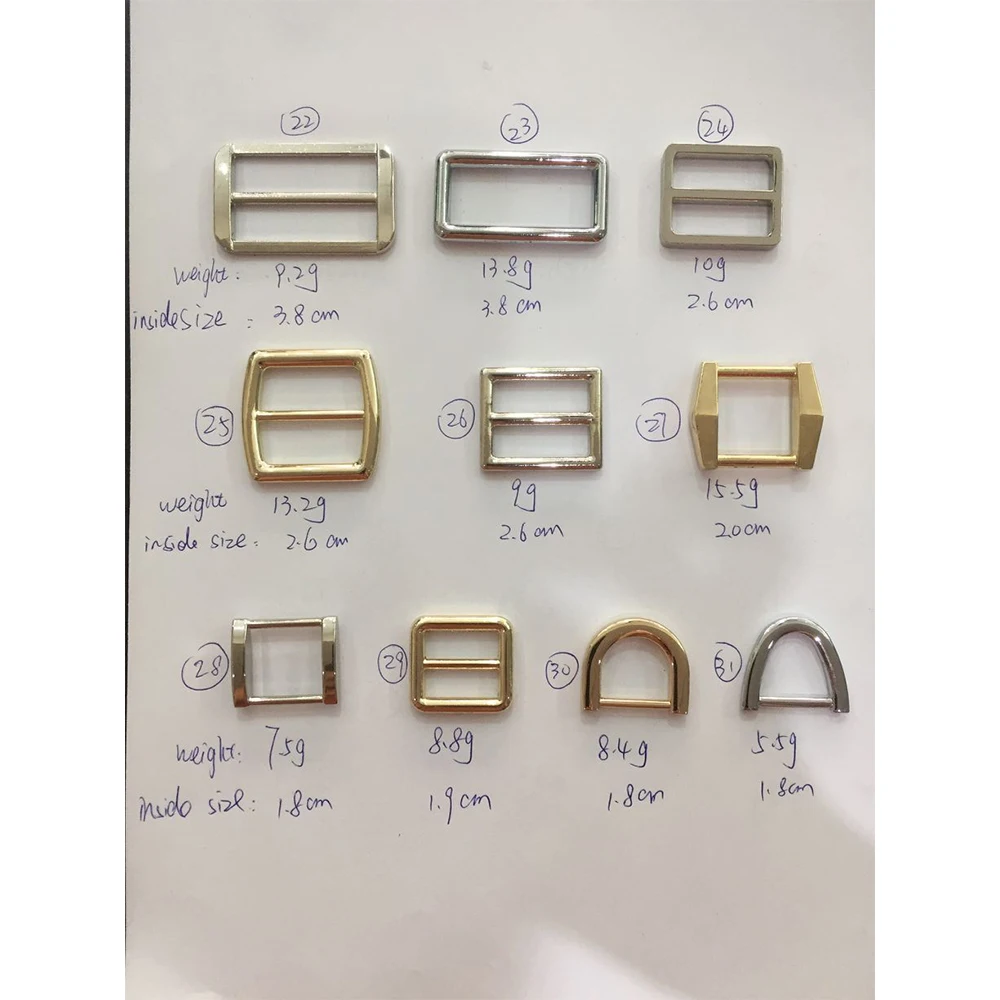 

factory supply metal buckle for handbag buckle for strap handbag hardware with cheap price in overstock