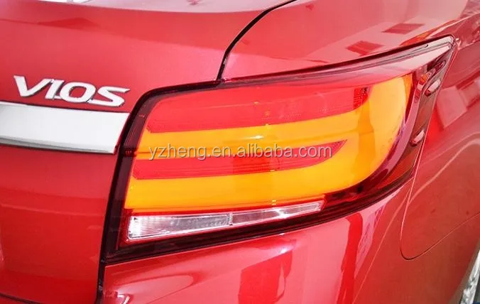 VLAND factory for car taillight for  VIOS  2014 2015 2016 2017 2018 2019  VIOS LED rear light wholesales price in China
