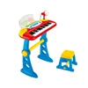 37 key microphone musical instruments organ with MP3 wire piano toy for children.