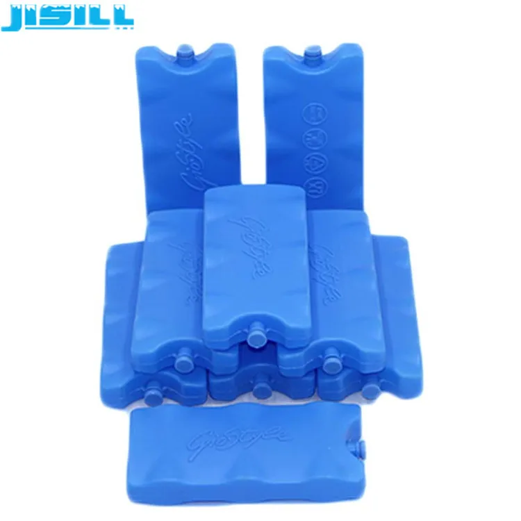 

Non-toxic safe Portable Mini Gel Ice Rigid Pack Ice Brick Cooler