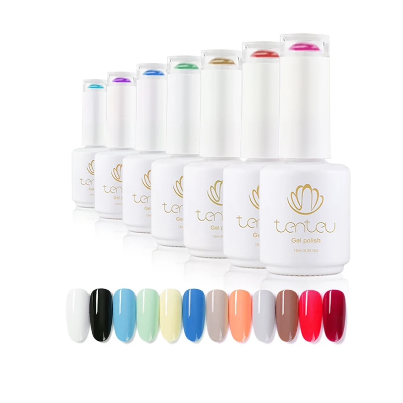 

Wholesale Long-lasting UV Gel 10ML Soak-Off UV LED Nail Gel Polish