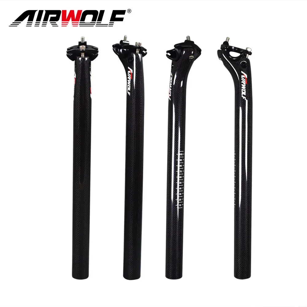 

Bike carbon fiber bicycle seatpost for Road/MTB bicycle frame carbon bike seat post, All colors available
