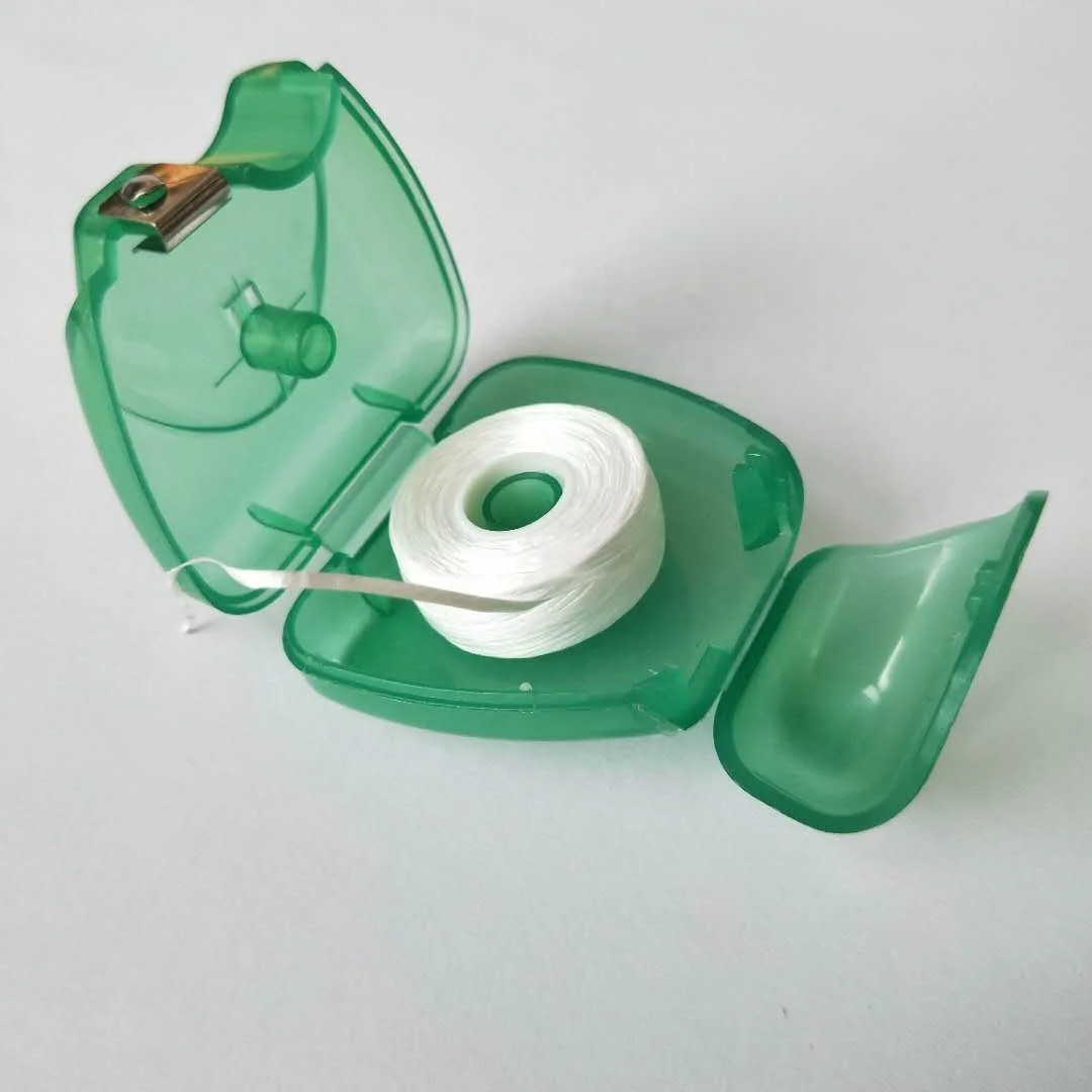 Triangle Shape Package Dental Floss Dispenser For Oral Care Buy