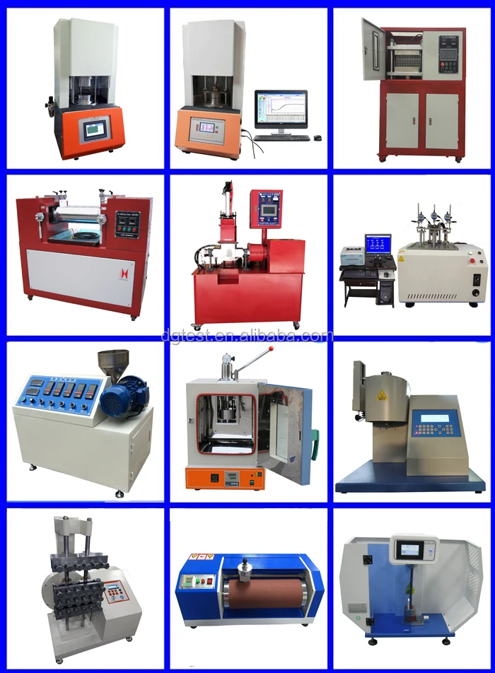 rubber test machine