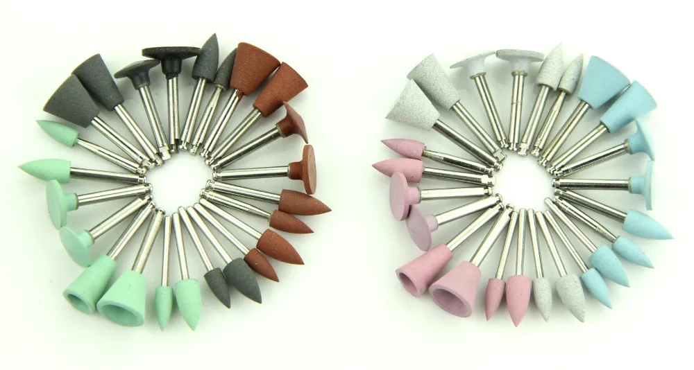 
Diamond Dental Polishing Burs silicon polishing burs dental supplies 