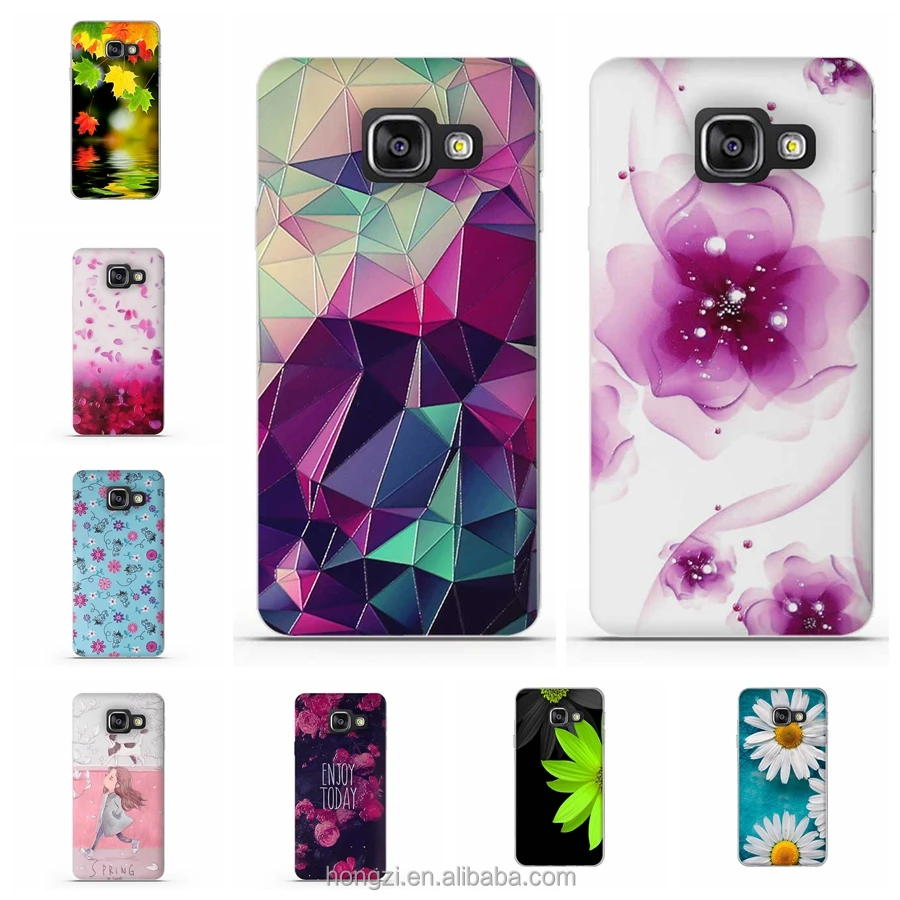 

Cover For Samsung Galaxy A3 2016 A310 A3100 A310F 3D Relief Phone Case For Samsung A3 2016 Soft TPU Back Cover Shell Bag