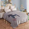 Double Ply Korea Bed Fleece 100%Polyester Printed Double Bed Japan Mora Blanket