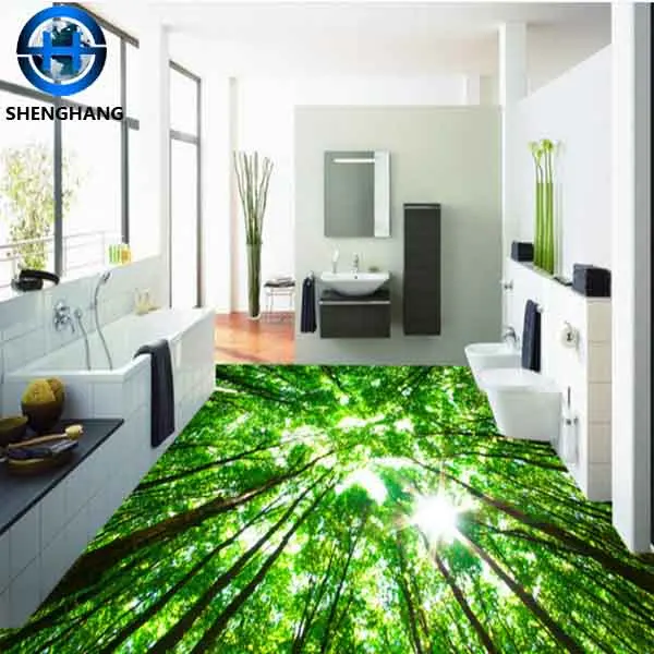 Hd 3d Pvc Material Floor Sticker Waterproof Bathroom Flooring Sticker Buy 3d Pvc Material Floor Sticker Waterproof Hd Flooring Sticker Product On