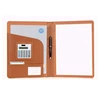 A4 leather portfolio file folders