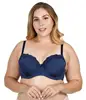 Thin Cup Largest Bra With Lace