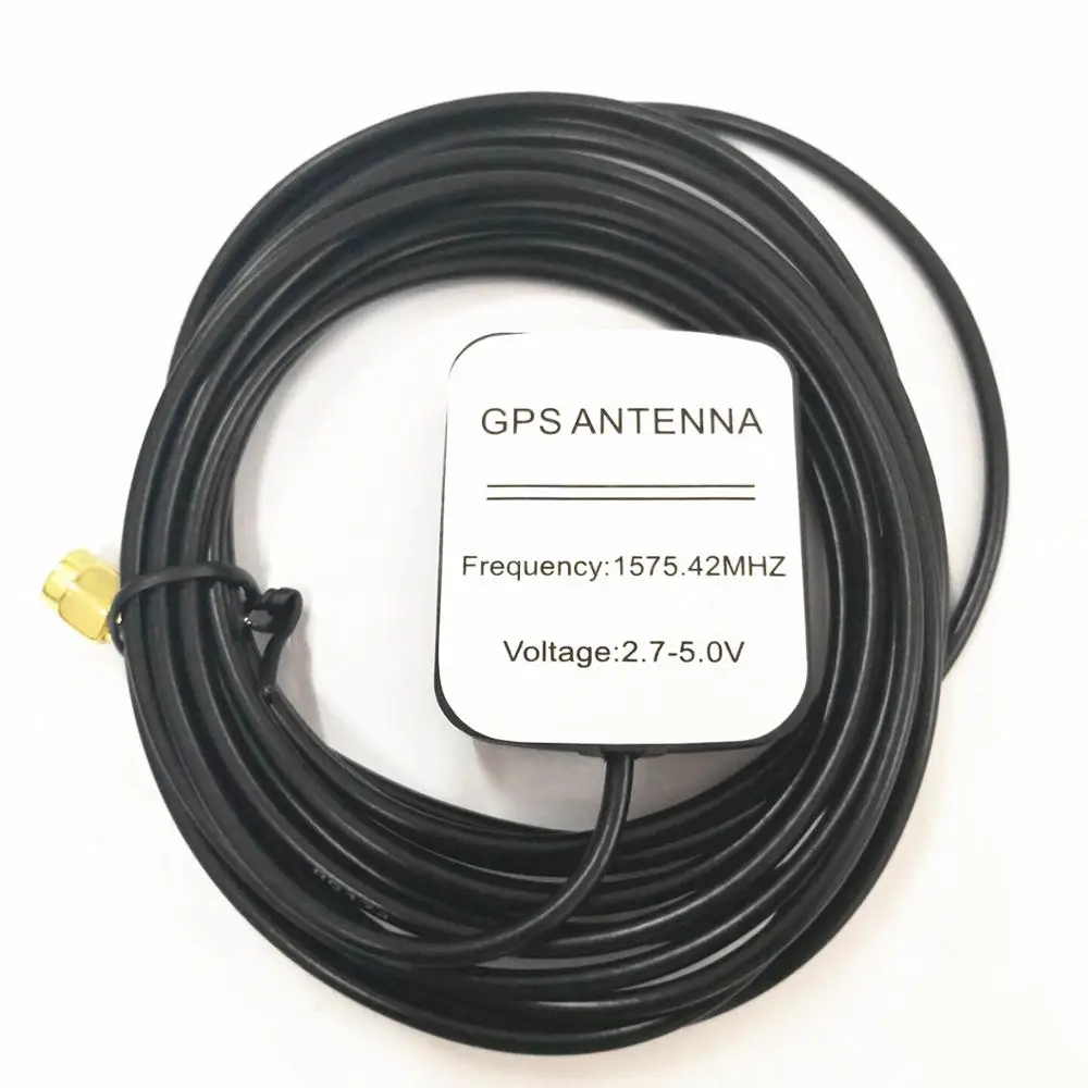 
Compass Antenna GPS Locator Antenna Communication Vehicle Gps Chip 1575.42Mhz Active GPS Antenna 