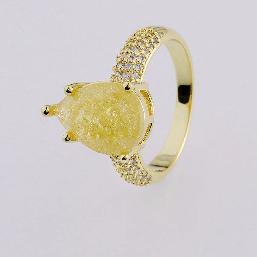 18k Gold Filled Brazilian Jewelry Brass Fusion Rings Buy Brazilian