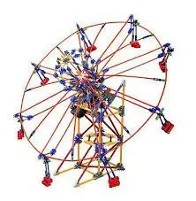 Buy Electronic Whirly Ferris Wheel Amusement Park 537pcs Set Height 21 In Electric Toy Assembly Building Block Compare To Knex Building Toys Magnificent Motor And Gears Set In Cheap Price On Alibaba Com