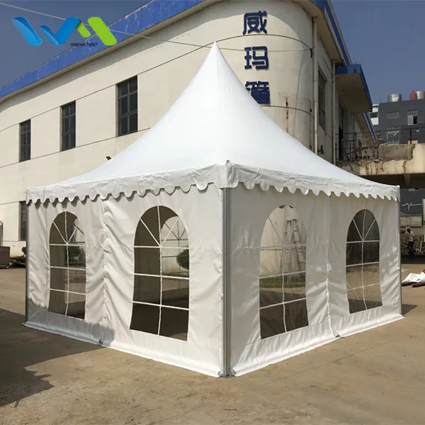 5x5 New Design Aluminum Gazebo Canopy Meideval Chapiteau Pagoda Tent ...