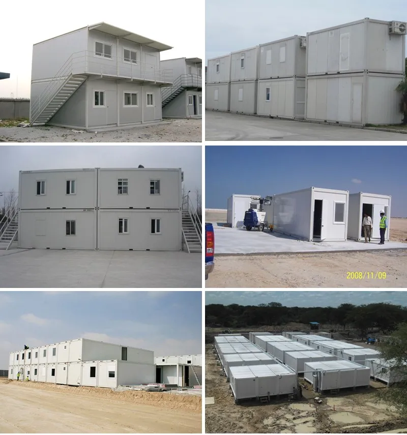 20ft prefabricated expandable flat pack container office
