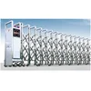 Luxury Industrial Stainless Steel Automatic Retractable Safety Gate