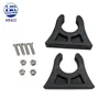 Paddle or Mud Anchor Storage Molded Paddle Clip Kit