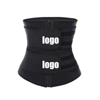 

New Custom Logo Private Label Women Workout Compression Belt Women 100% Neoprene Latex Waist Trainer