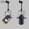 American retro track light Decorative ceiling track spotlights E27 Par30/20 track spotlights