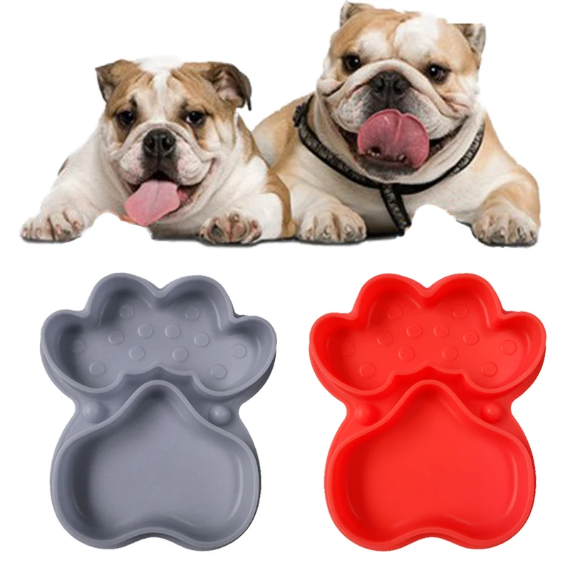 

New Design Food Grade Pet Feeder Silicone Dog Bowl Customized Dog Feeding Bowl For Traveling