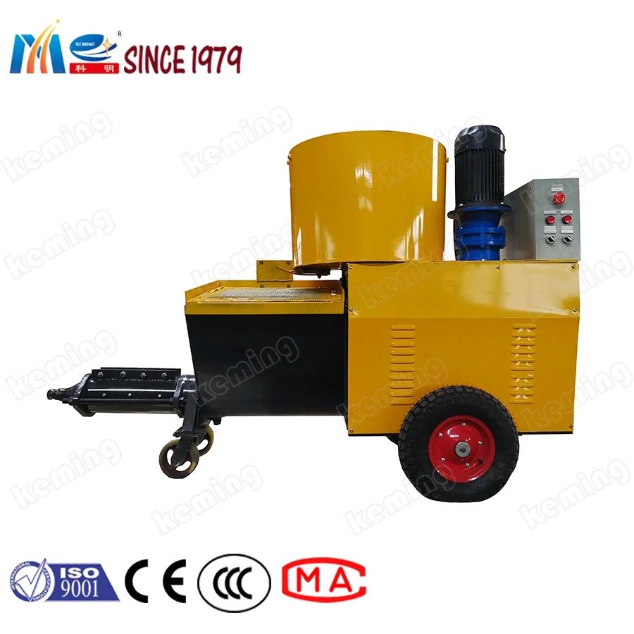 KLW180J plaster machine 4