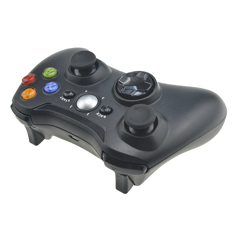 New 2.4g Gamepad With Vibration Joystick Gamepad For Xbox 360 Wireless ...