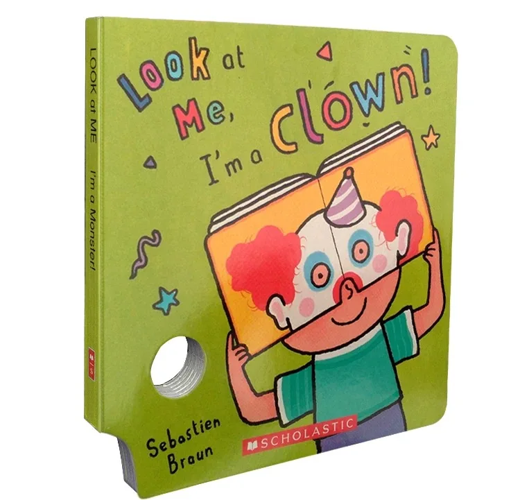 
wholesale children english funny story book 