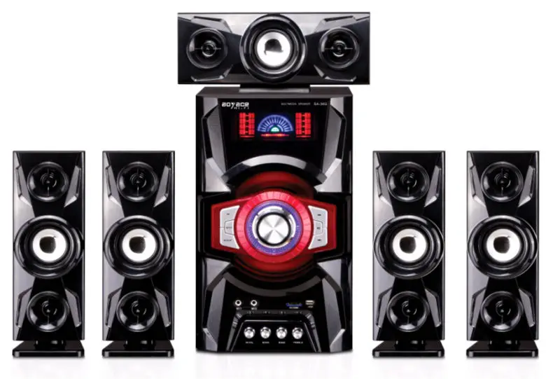 clarion home theater 2.1 price