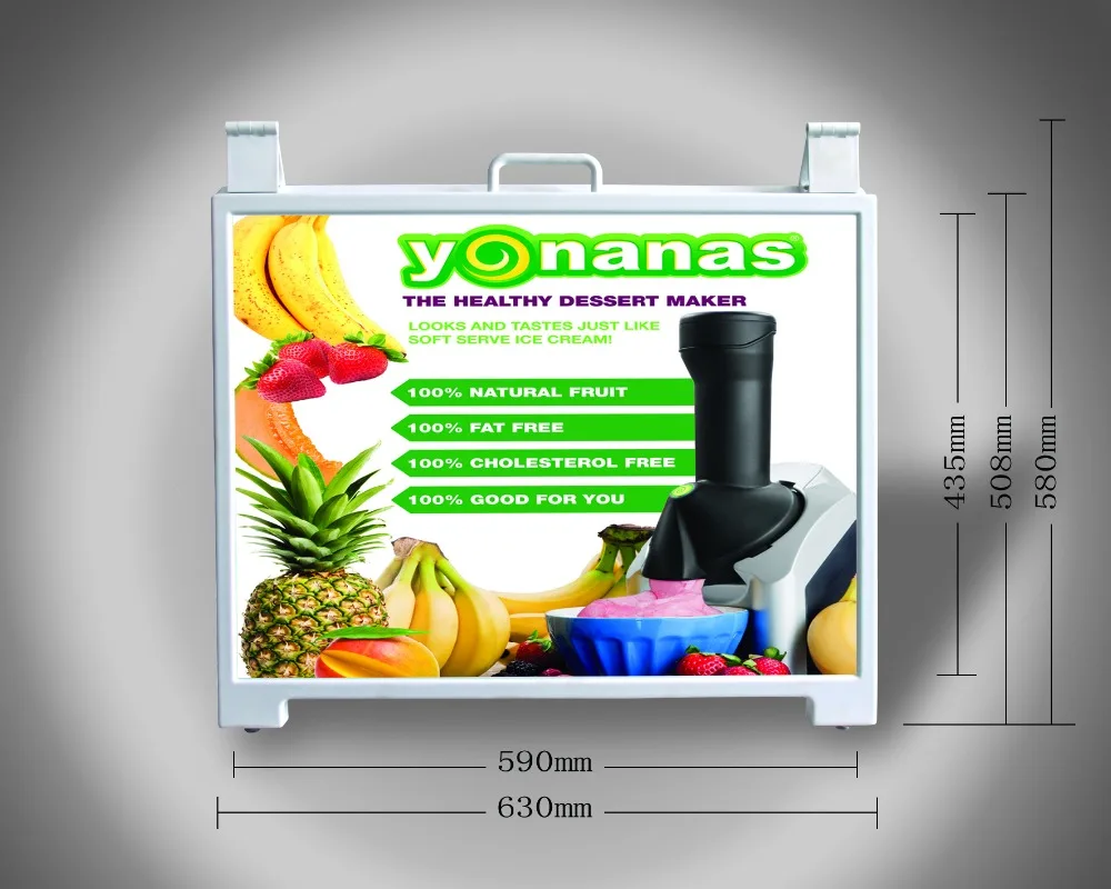 Types of advertising boards street light pole led flexible electronic advertising board