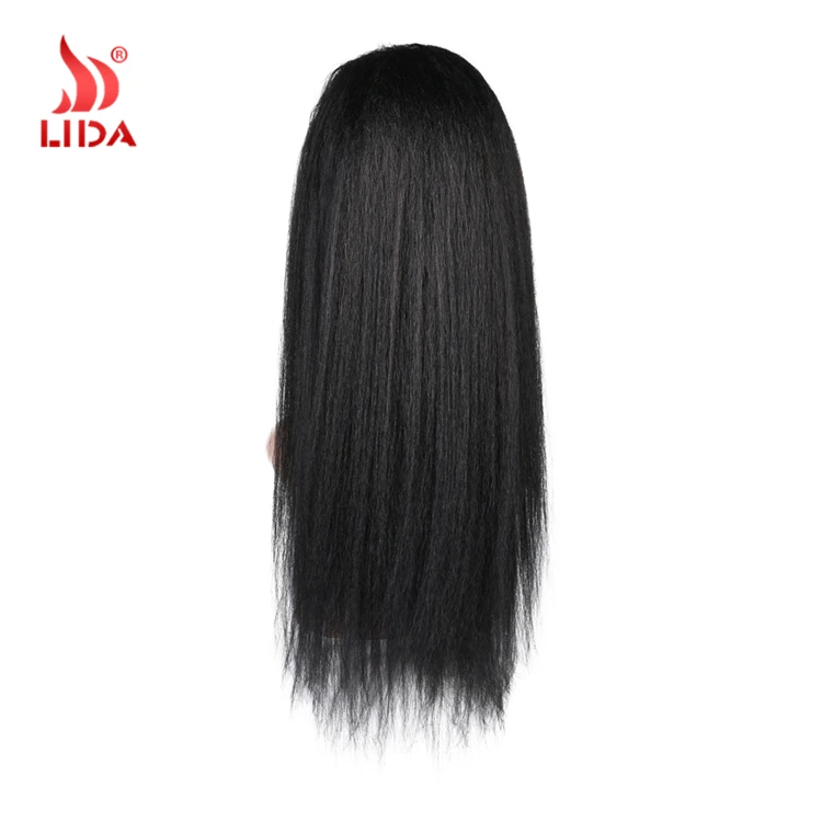 

Lida long kinky straight super soft puffy wig ponytail Synthetic 22 Hair piece good volume ponytail wig, N/a