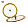 700c aluminum bicycle bike wheel sets for fixed bike