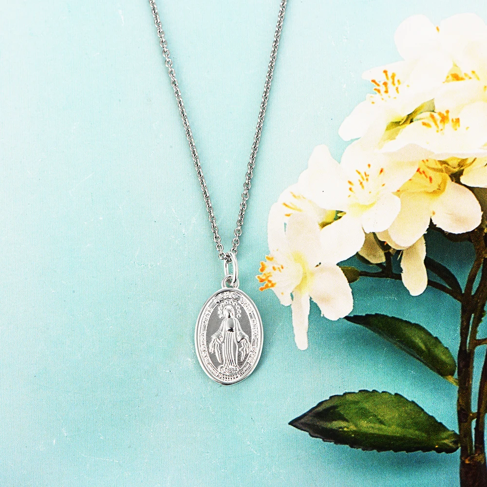 Catholic Jewelry Wholesale Custom Made Charms Religious Virgin Mary